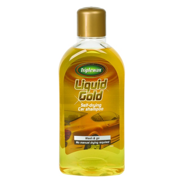 Triplewax Sampon Auto-Uscare Liquid Gold 500ML